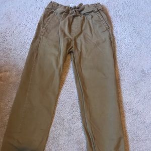 Urban Pipeline khaki joggers.